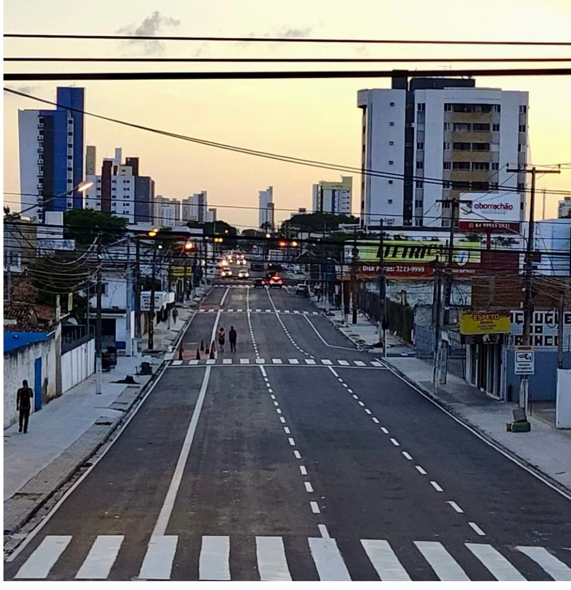 Ampliação do binário das avenidas Jaguarari e São José começa hoje (19)
