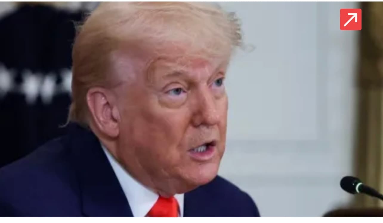 Trump diz que Putin enlouqueceu após ataque contra a Ucrânia