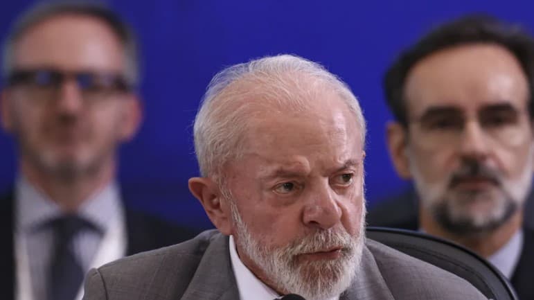 Lula diz que discurso de Trump “é absurdo” e lembra o de anarquistas