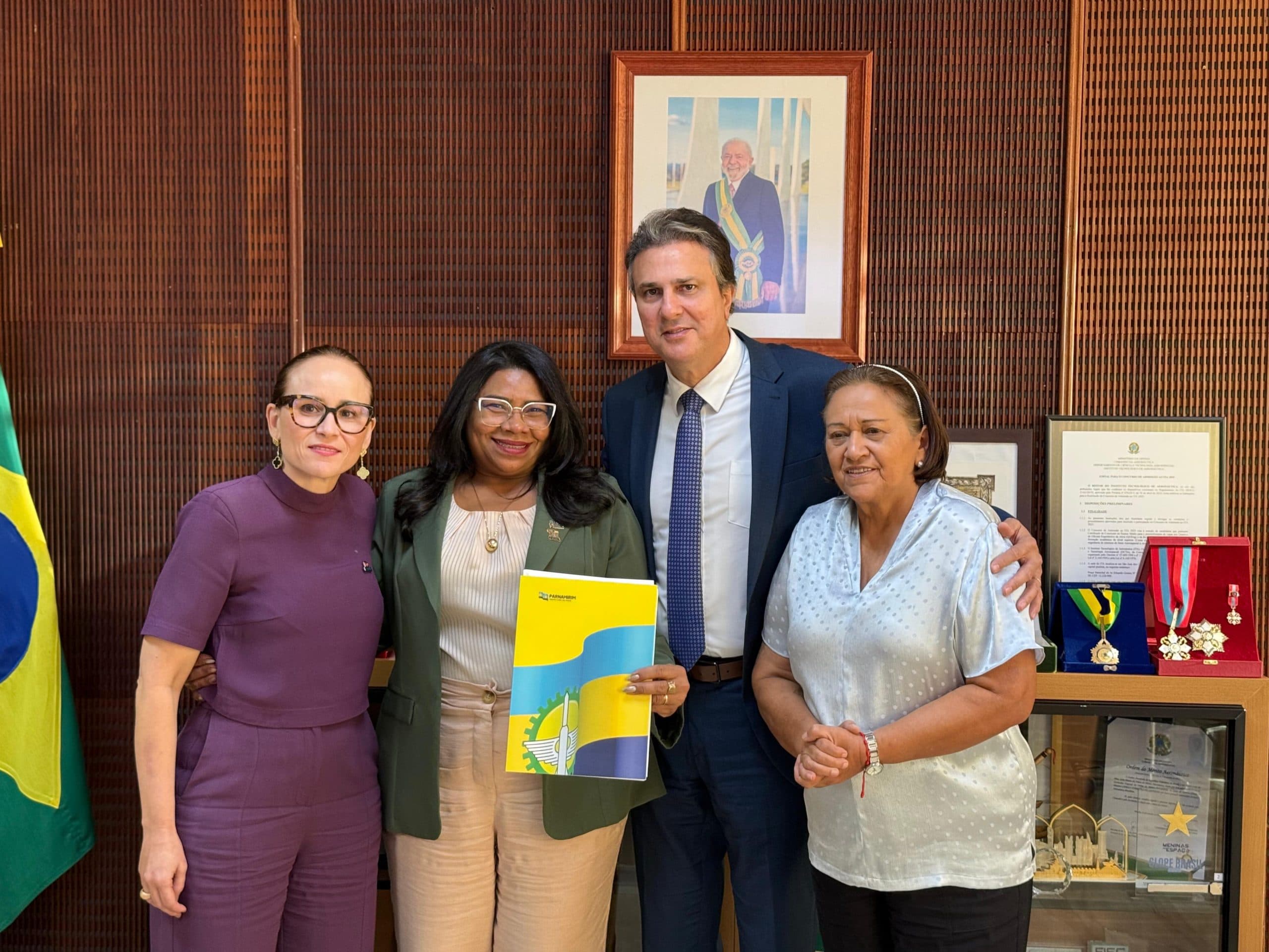 Prefeita Nilda volta de Brasília com conquistas importantes para Parnamirim