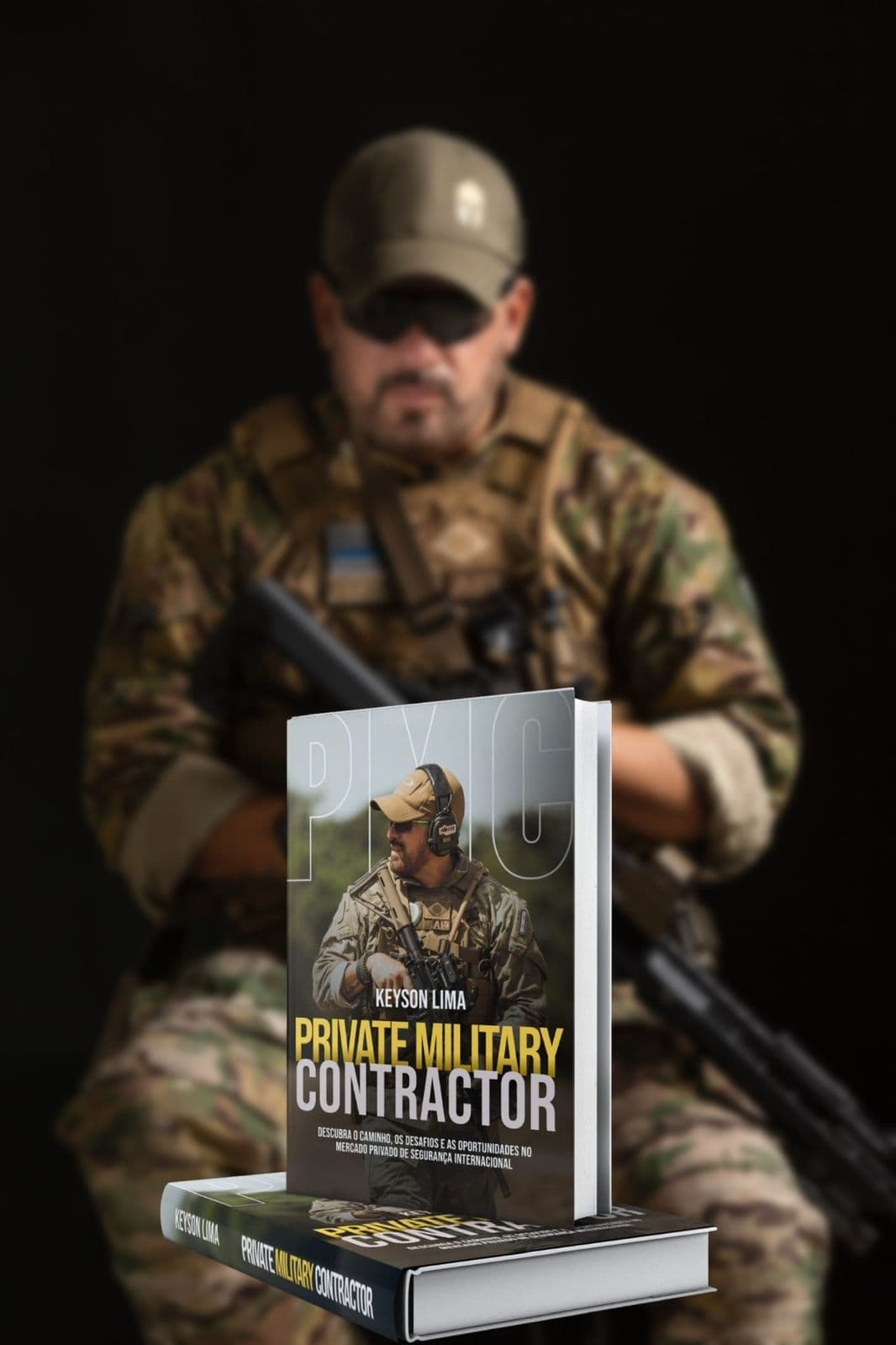 Private Military Contractor - O Guia Definitivo" desvenda bastidores e caminhos da profissão de militares privados no cenário internacional