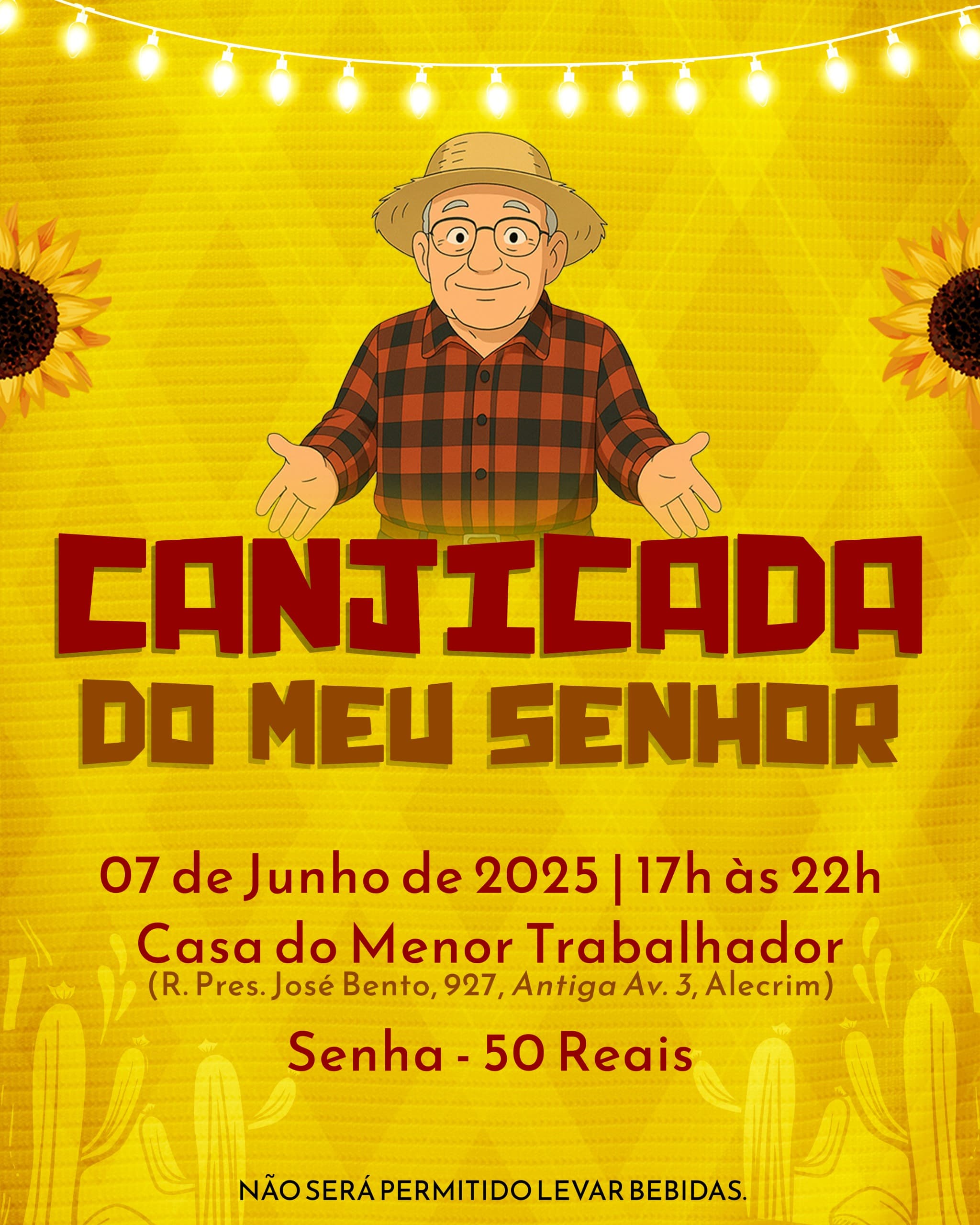 Festa junina comemora aniversário de Monsenhor Lucas com muita animação e solidariedade