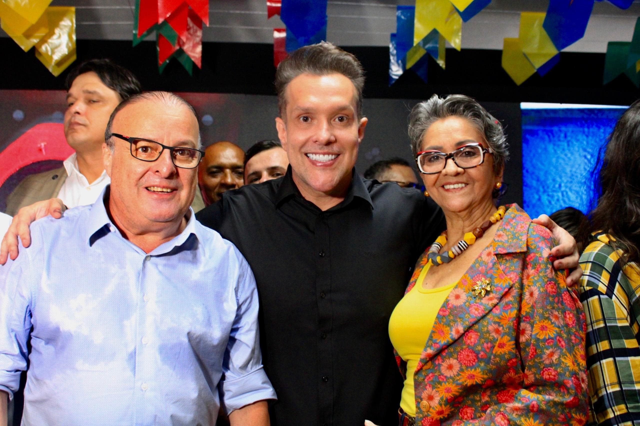 Prefeito, presidente da Câmara e secretária de Cultura anunciam o maior São João já realizado em Natal