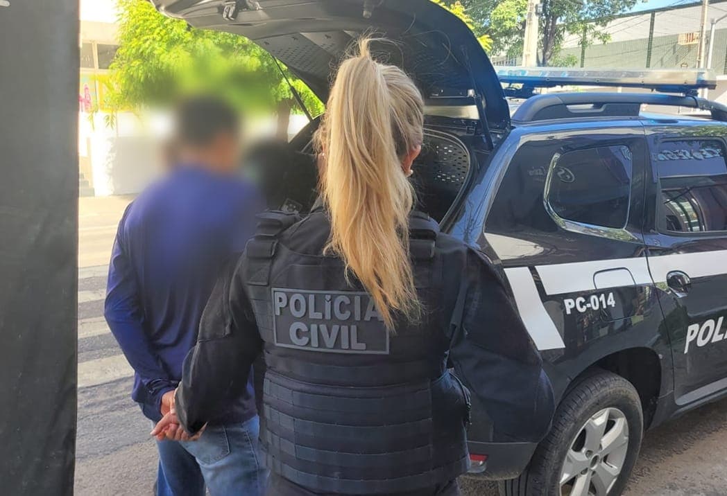 "Operação Caminhos Seguros": Polícia Civil prende homem com mais de 200 mil arquivos de cenas de abuso sexual infantil em Caicó