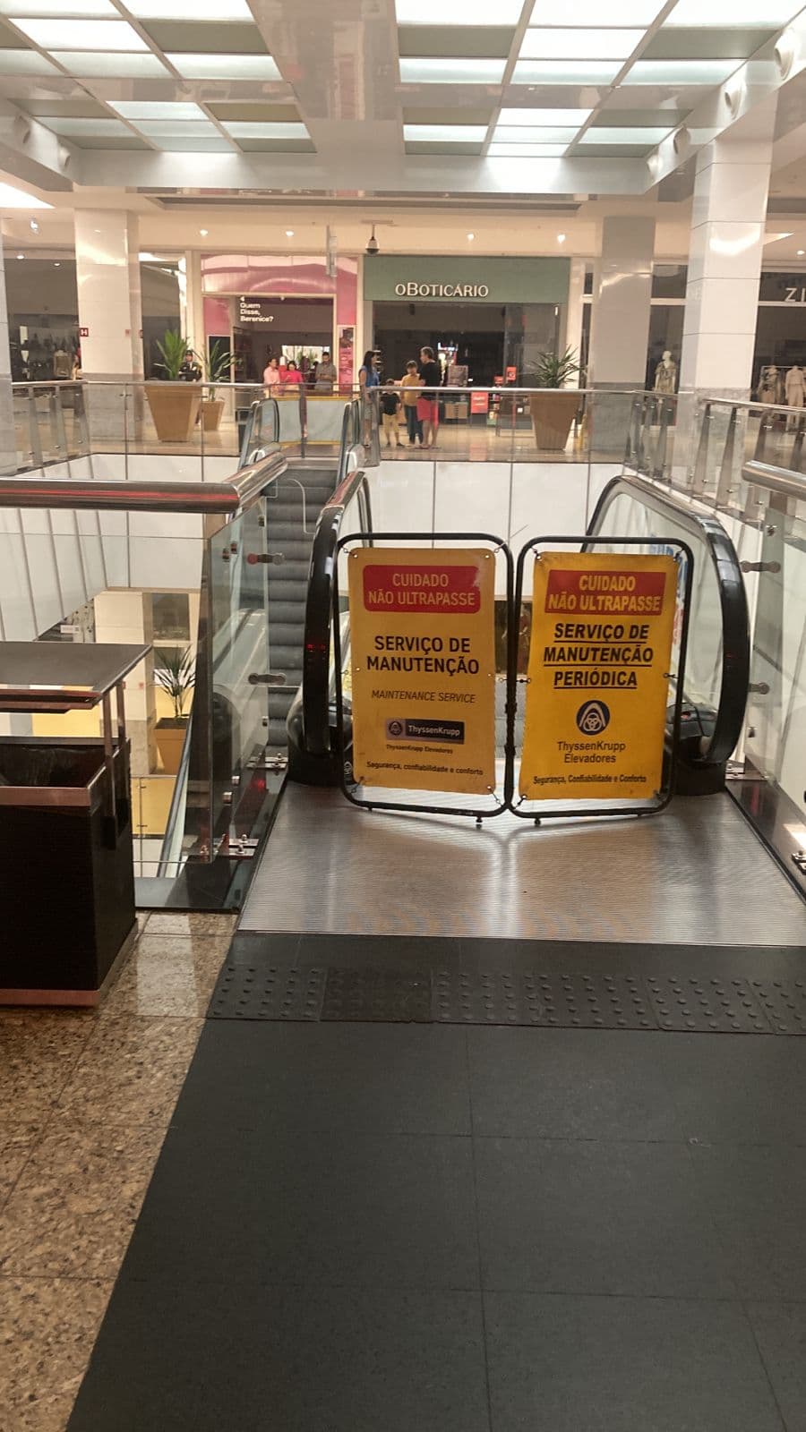 VÍDEO: Caos no Shopping Midway Mall após problema em subestação