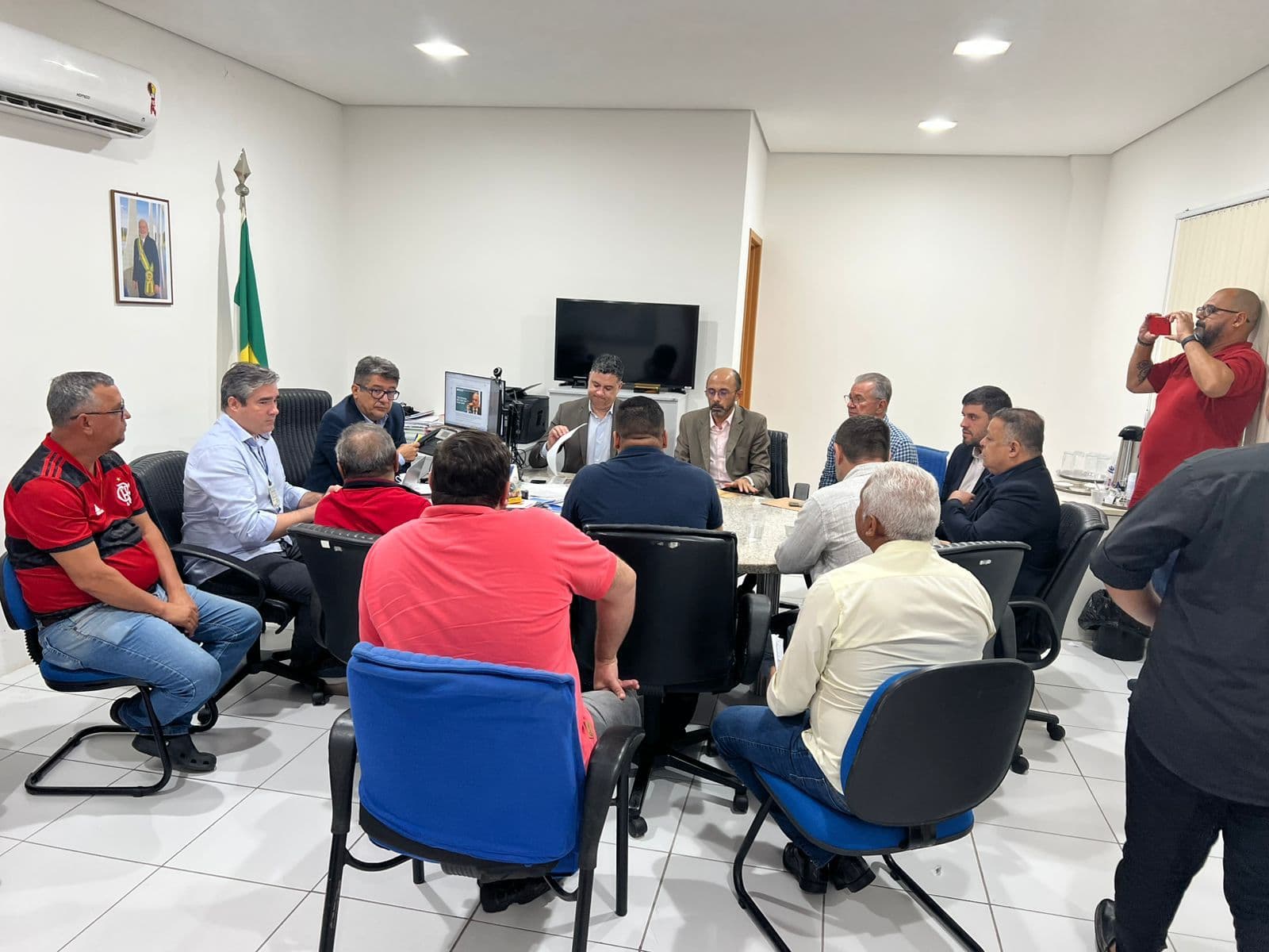 Seturn evita greve e conquista mais tempo para negociar reajuste com motoristas