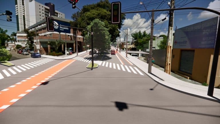 Ampliação do binário das avenidas Jaguarari e São José começa nesta segunda-feira (19)