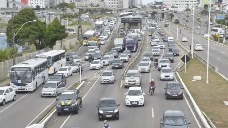 500 mil a mais: frota de veículos no RN aumenta 45% em dez anos