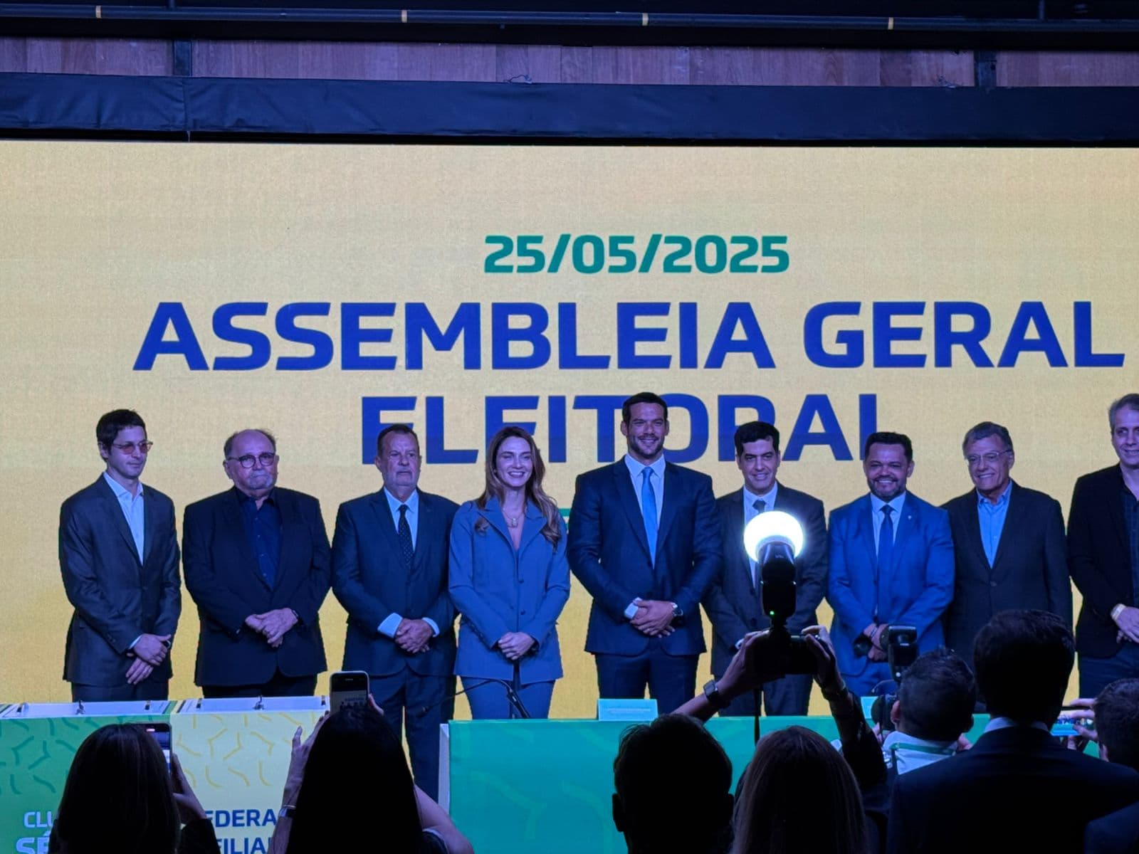 Samir Xaud é eleito novo presidente da CBF; José Vanildo, da FNF, é eleito um dos vice-presidentes