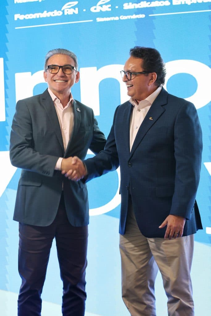 Presidente Nacional da Febrac participa do “Innovation Day” e destaca importância da semana S promovida pela Fecomercio RN