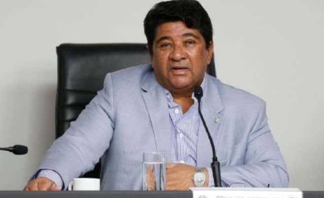 Ednaldo aciona STF, fala em ‘alerta de Fifa e Conmebol' e tenta cancelar eleição presidencial da CBF