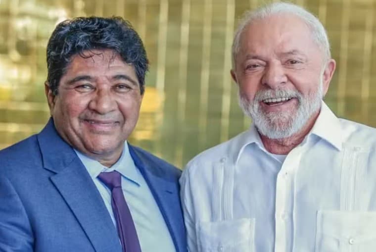 Ednaldo Rodrigues buscou Lula para evitar o afastamento da CBF