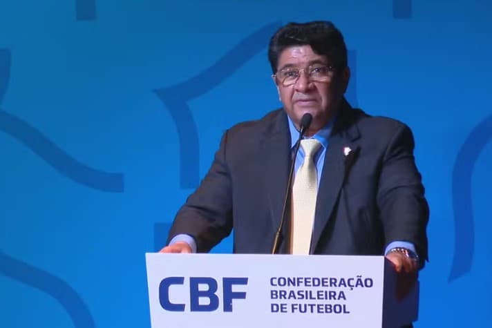 Gilmar Mendes rejeita dois pedidos para afastar Ednaldo Rodrigues da presidência da CBF