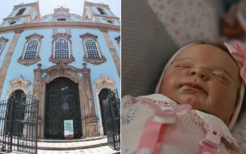 Igreja tradicional de Salvador, uma das antigas do Brasil, emite comunicado contra batismo de bebês reborn: ‘fé centrada na vida humana'