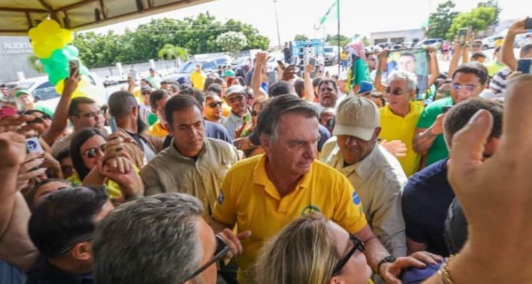 Partido Liberal divulga programação da visita de Jair Bolsonaro ao RN