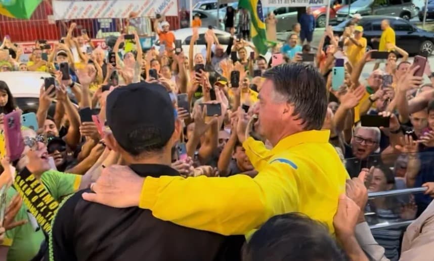 Câmara aprova título de Cidadão Natalense para Jair Bolsonaro pela 2ª vez; entrega da homenagem será em junho