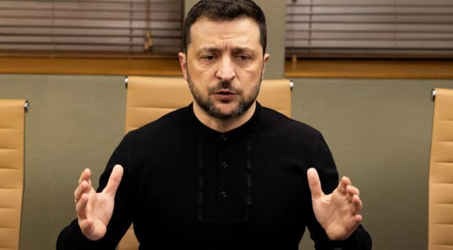Zelensky diz que cessar-fogo com a Rússia é possível a qualquer momento