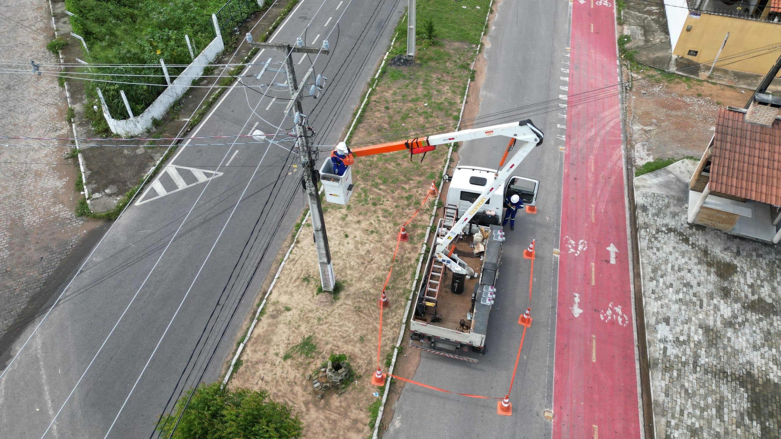 Parceria entre Neoenergia Cosern e Prefeitura de São Gonçalo garante nova iluminação em LED para o município
