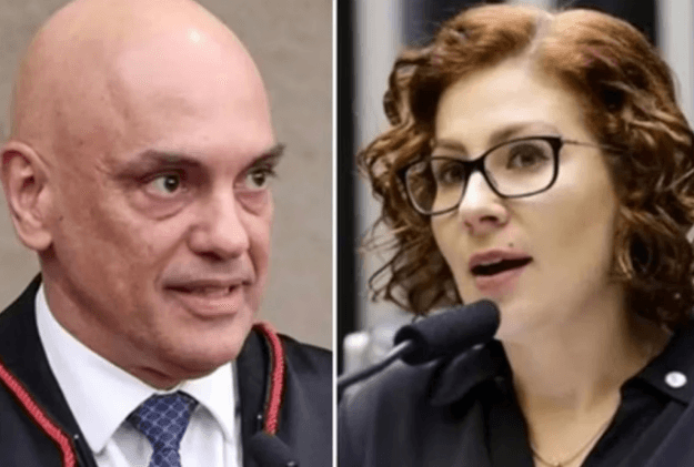 Moraes abre inquérito contra Zambelli e determina oitiva em 10 dias