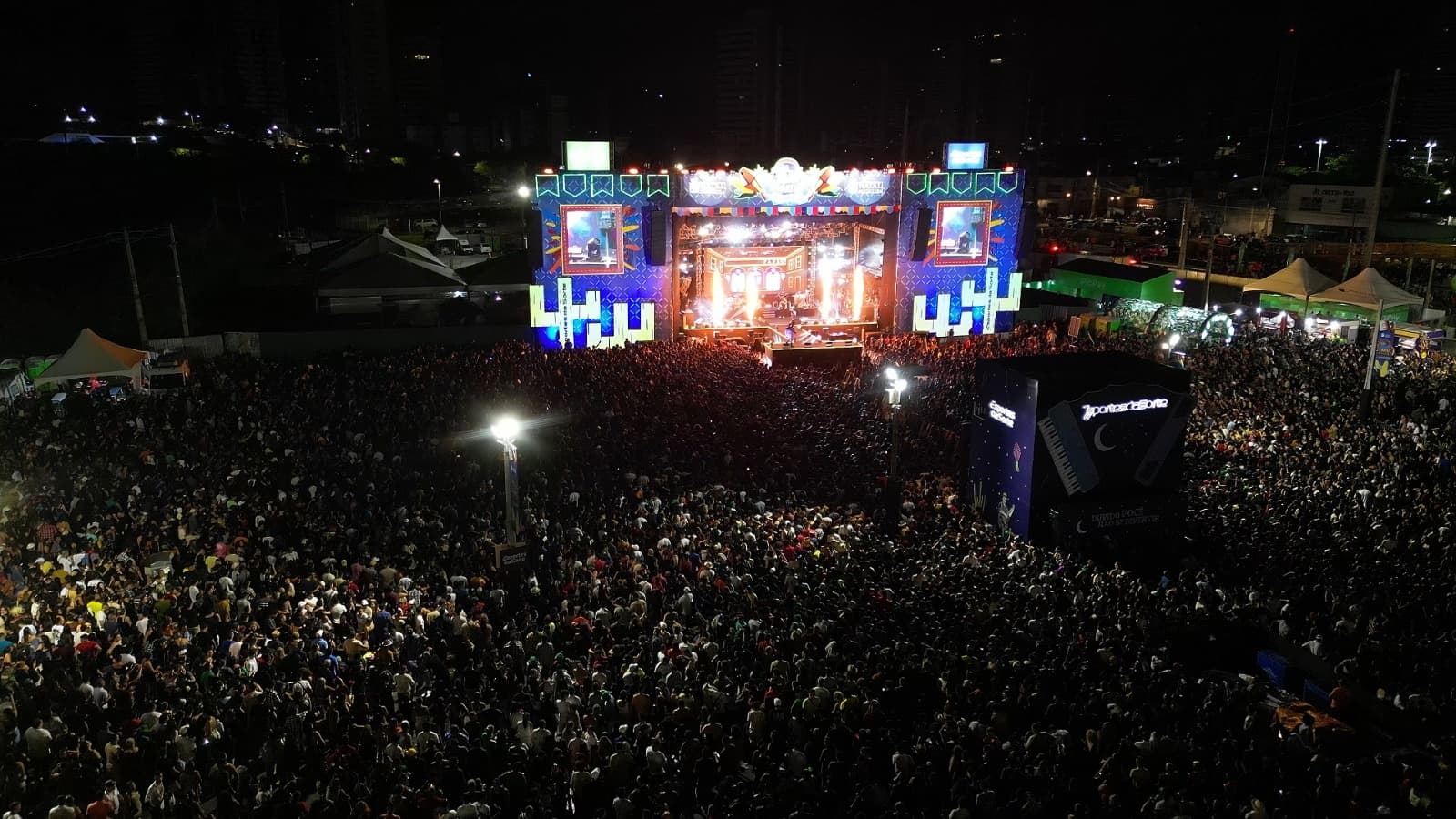 São João de Natal bate recorde de público na Arena das Dunas com mais de 150 mil pessoas