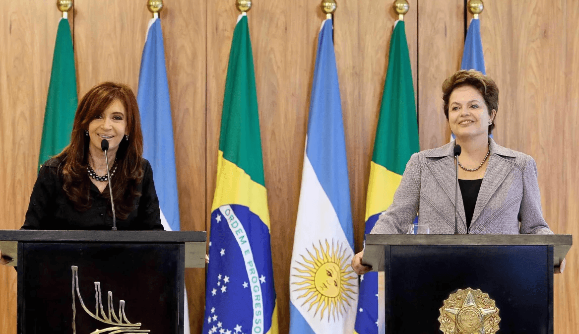Dilma: “Condenação de Kirchner é mais um exemplo de perseguição política”