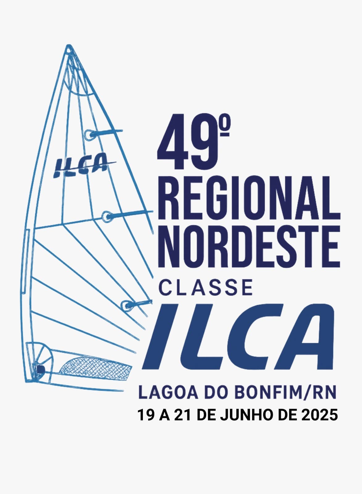 Lagoa do Bonfim recebe o 49º Campeonato Regional Nordeste da Classe ILCA – 2025
