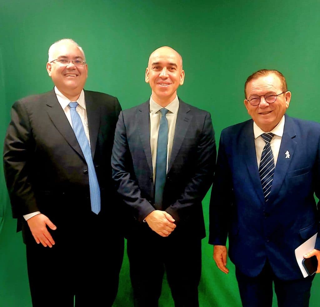 Prefeito Jaime Calado solicita R$ 32 milhões ao Ministério das Cidades para viabilizar entrega de 600 apartamentos e ativação de 72 quilômetros de rede de esgoto