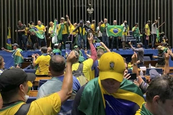 STF marca julgamento da cúpula da PMDF acusada pelo 8 de Janeiro