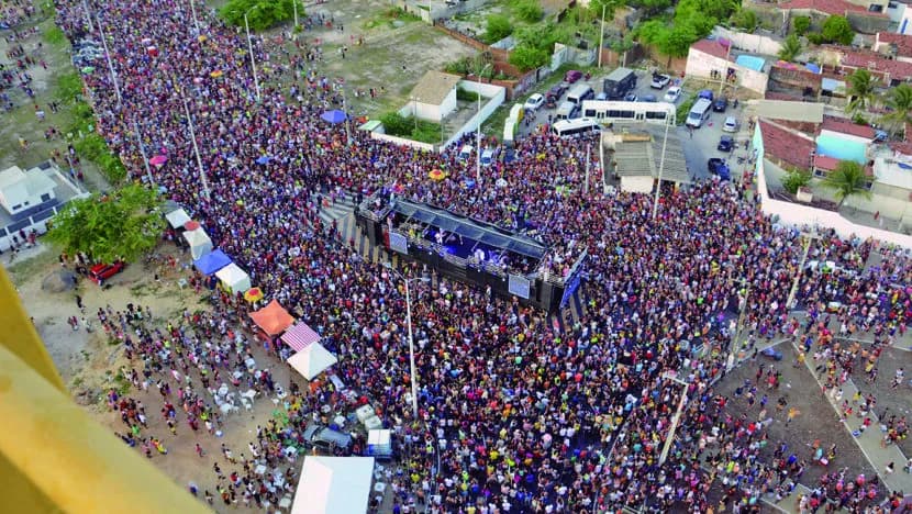 Após recorde de público, Polo Zona Norte do São João de Natal muda para Avenida da Alegria