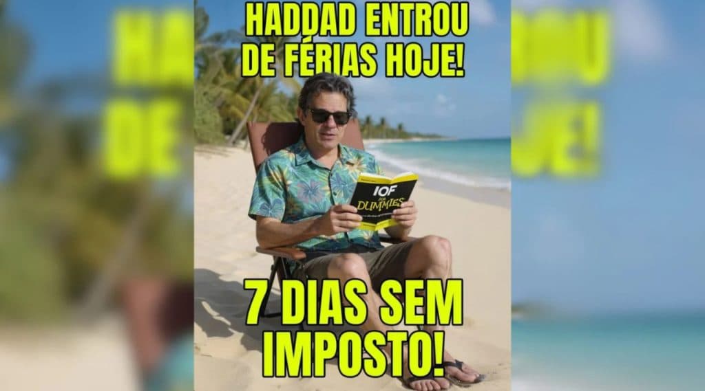 Zema ironiza férias de Haddad: “7 dias sem imposto”