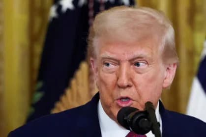 Trump não confirma ataque ao Irã, mas diz que é tarde para conversas