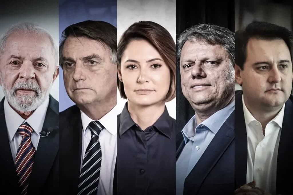 PESQUISA FUTURA: Lula perde para Bolsonaro, Michelle e Tarcísio por mais de 10 pontos no 2º turno em 2026; veja números