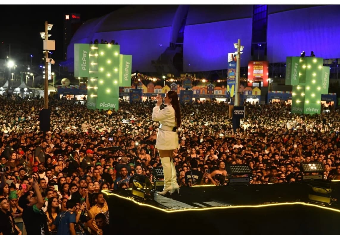 São João de Natal reúne mais de 300 mil pessoas na Arena das Dunas no primeiro fim de semana
