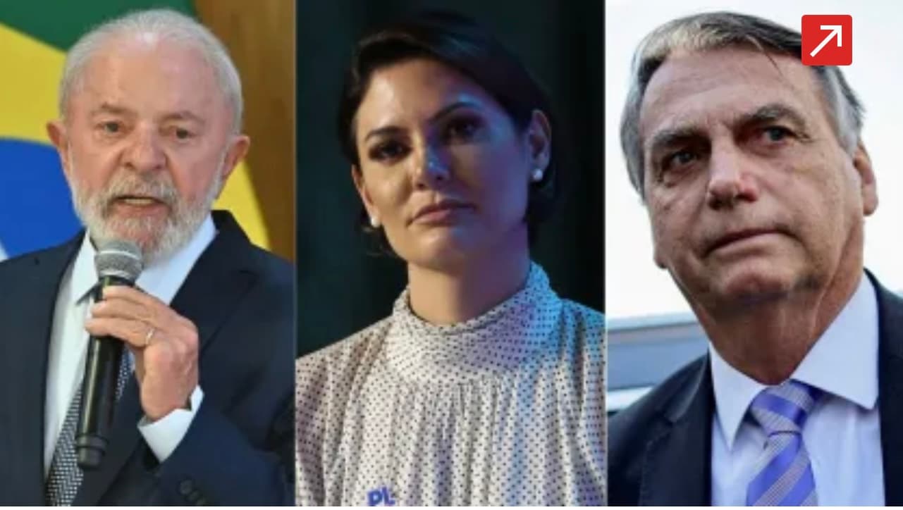 Paraná Pesquisas: Lula empata com Bolsonaro e Michelle no primeiro turno
