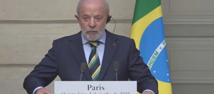 Lula diz que não sairá da chefia do Mercosul sem fechar acordo com UE