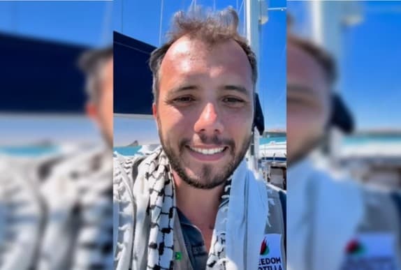 EDITORIAL MARIO SABINO: Terminou o cruzeiro marítimo dos garotos-propaganda do Hamas