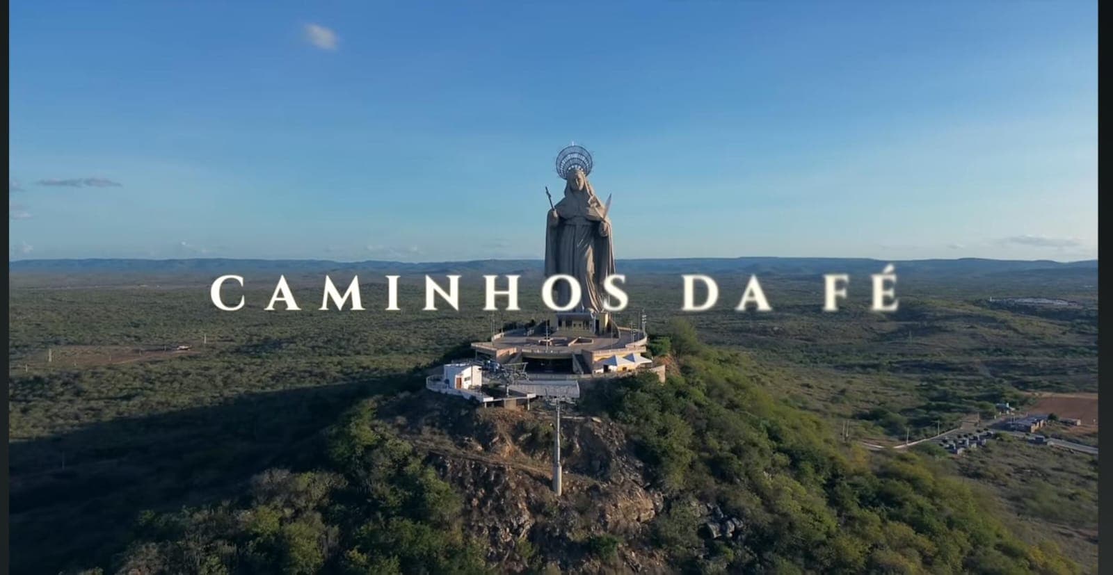 Documentário “Caminhos da Fé” mostra a história da construção do santuário de Santa Rita de Cássia em Santa Cruz (RN)