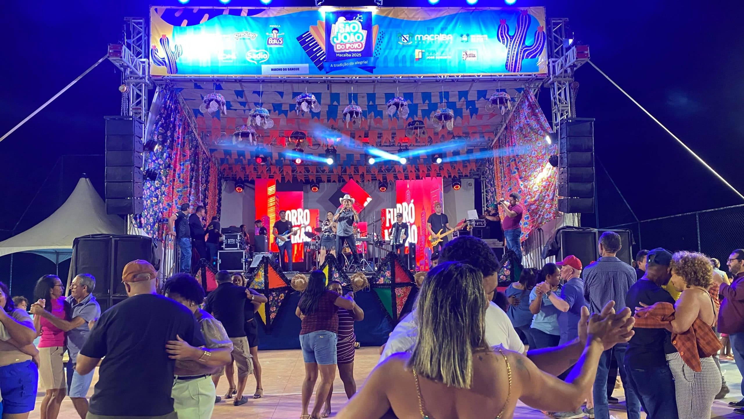 São João do Povo 2025 começa a movimentar a zona rural de Macaíba com shows e apresentações de quadrilhas juninas