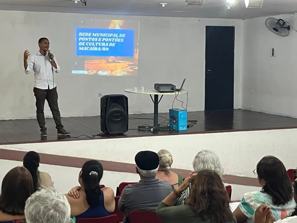 Secretaria de Cultura de Macaíba realiza novas escutas públicas com artistas sobre a Política Aldir Blanc