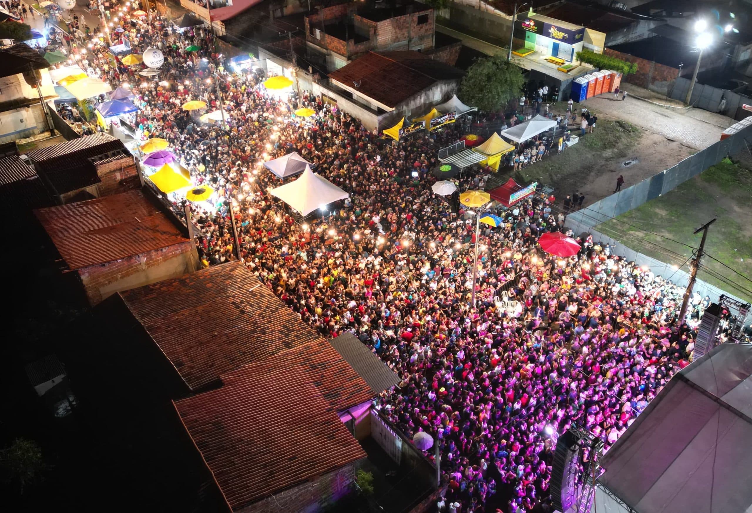 Abertura do São Gonçalo Junino 2025 reúne mais de 10 mil pessoas e confirma ser o maior evento de São João da história do município