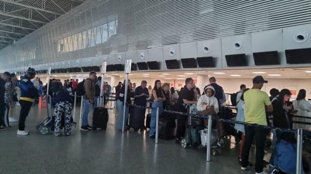 Apagão no Aeroporto de Natal após pane elétrica