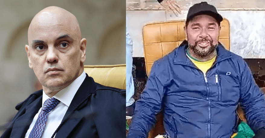 ‘Cadeira do Xandão’: Moraes vota para condenar a 17 anos de pena homem que ocupou seu assento no 8 de Janeiro