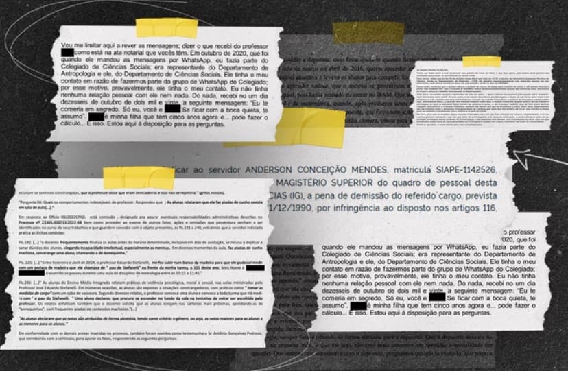 ASSÉDIO SEXUAL: universidades e institutos federais deixam de afastar professores por “falta de pessoal”