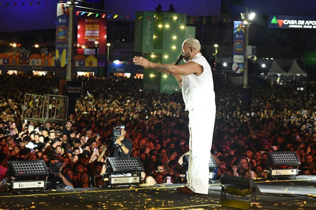 São João de Natal reúne mais de 665 mil pessoas em dois finais de semana na Arena das Dunas
