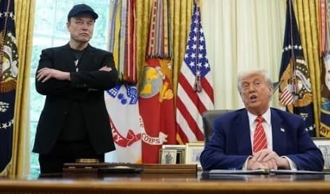 Musk responde críticas de Trump e diz que presidente teria perdido a eleição sem ele