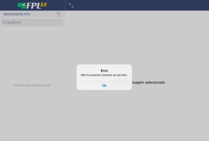 Sistema de planos de voo sai do ar em todo o Brasil