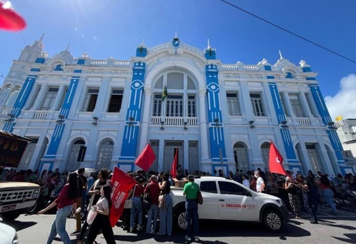 Justiça determina suspensão de greve dos servidores da saúde de Natal