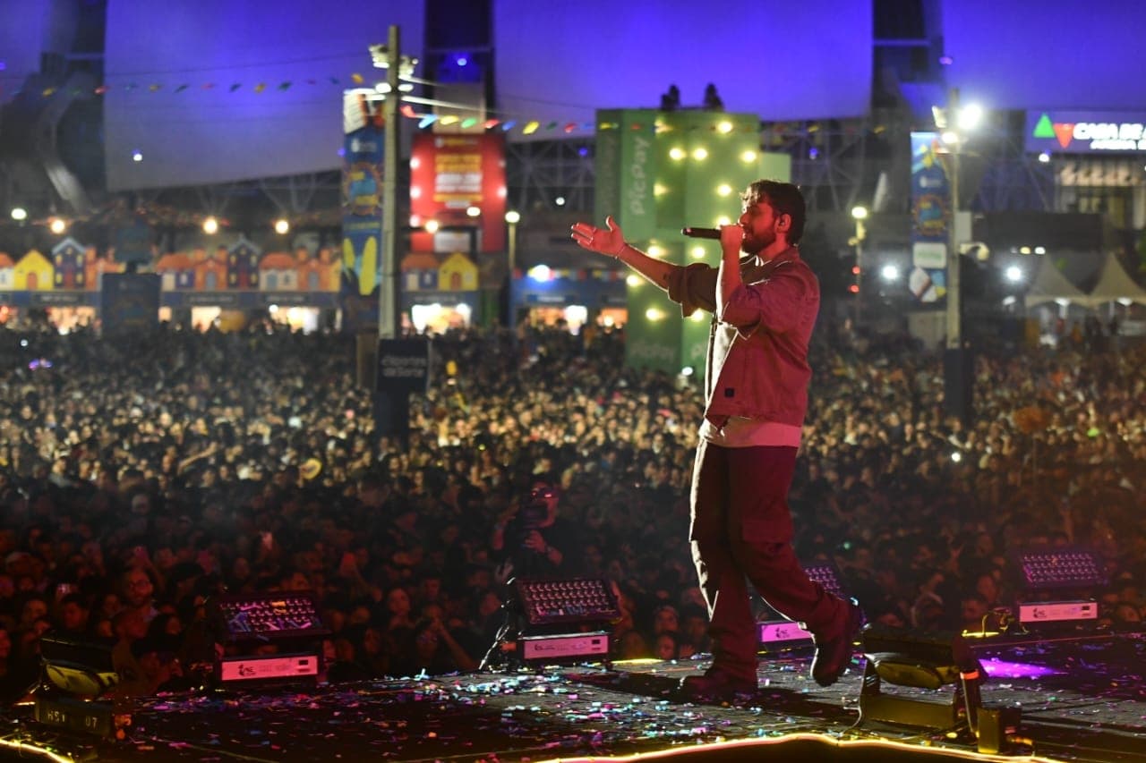 São João de Natal atrai 105 mil pessoas na noite de sábado (14) no polo Arena das Dunas