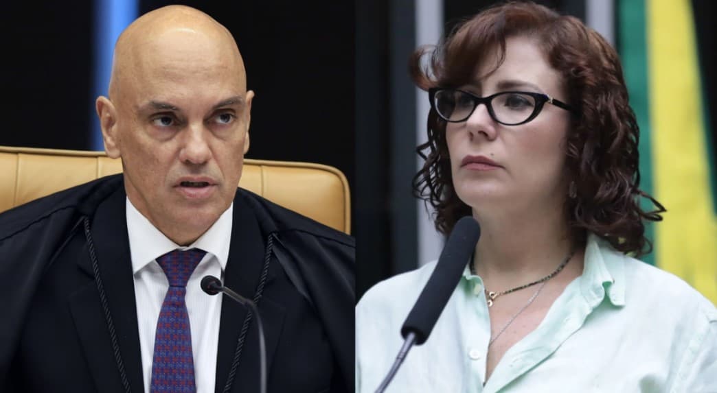 Moraes determina prisão preventiva de Carla Zambelli, bloqueio dos passaportes e pede inclusão da deputada em lista da Interpol
