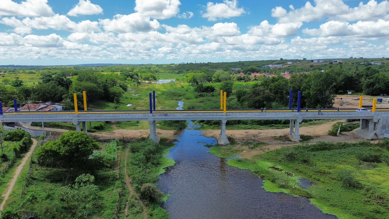 VÍDEO: Nova Cruz celebra entrega da Ponte João Nogueira da Silva, uma das obras mais importantes da história da cidade